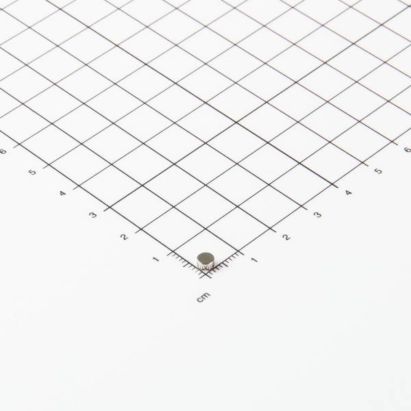 Magna-C Neodym-Scheibenmagnet Ø4x2mm
