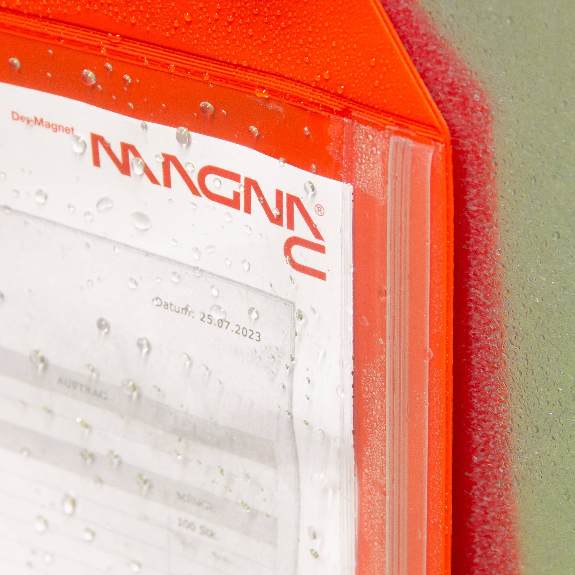 Magna-C Magnettasche 230x170mm mit Druckverschluss für DIN A5-4