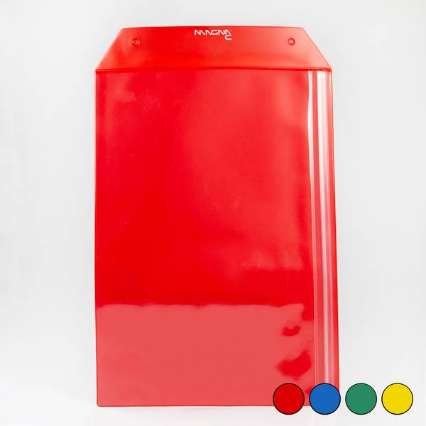 Magna-C Magnettasche 220x330mm mit Druckverschluss für DIN A4