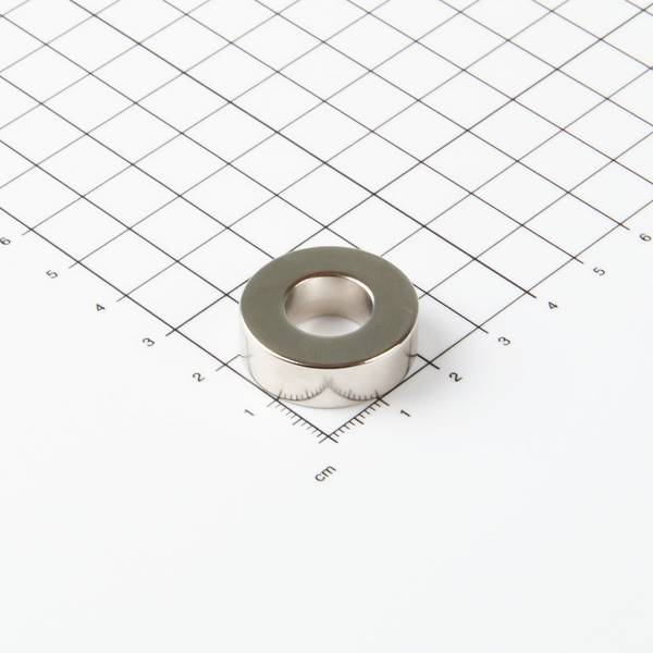 Magna-C Neodym-Ringmagnet Ø25xØ12x8mm