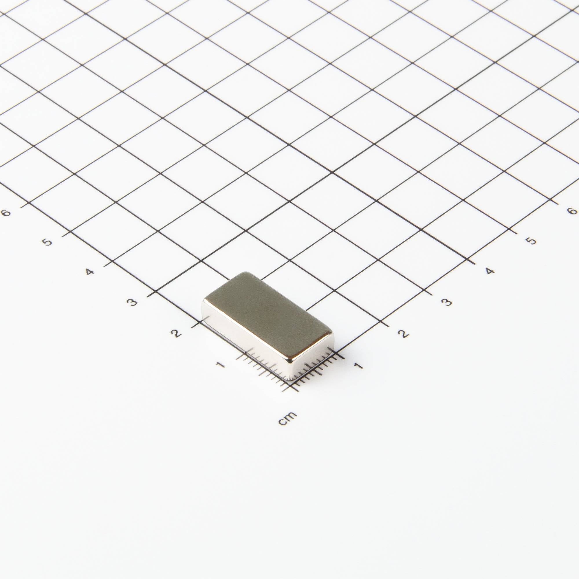 Magna-C Neodym-Blockmagnet 20x10x5mm