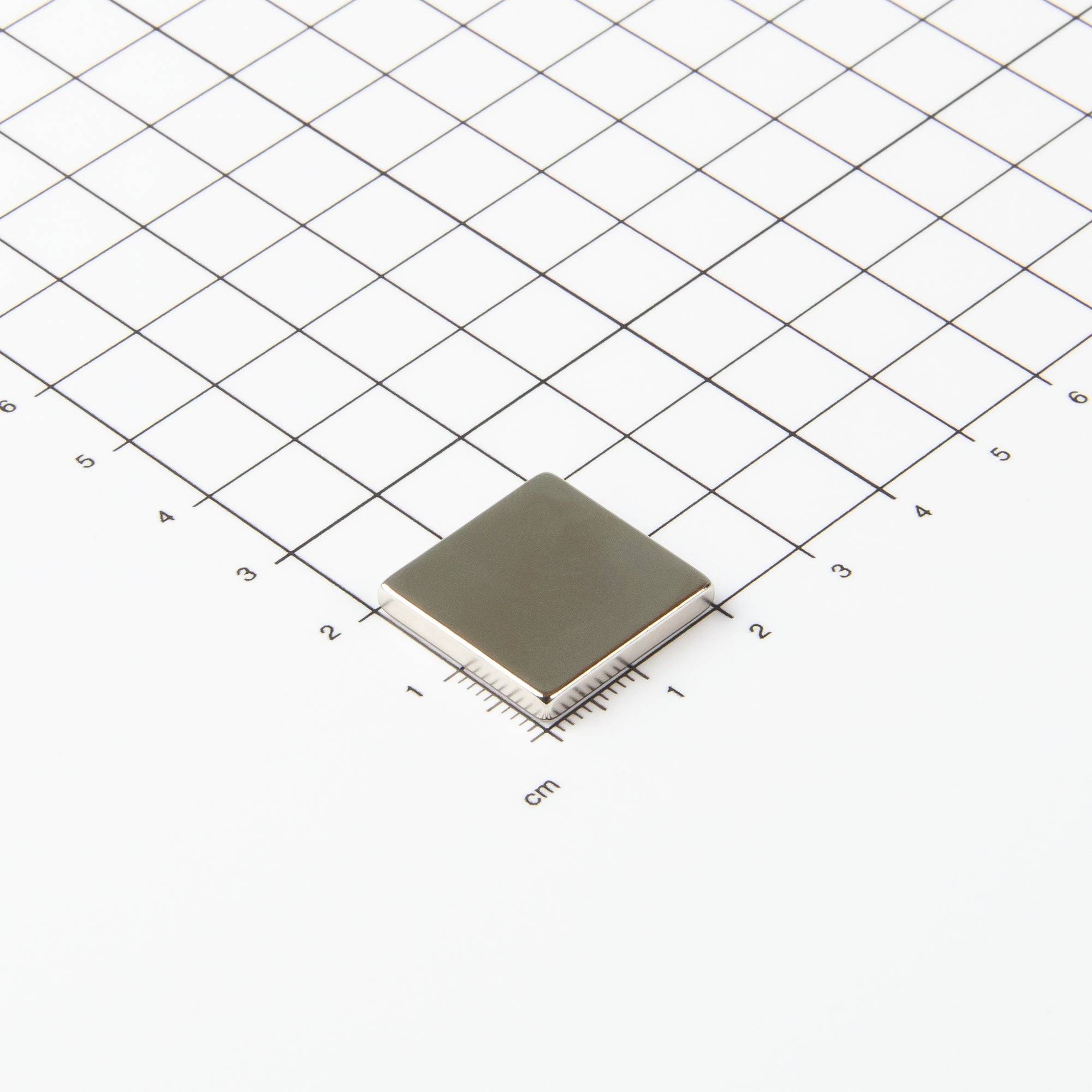 Magna-C Neodym-Blockmagnet 20x20x3mm