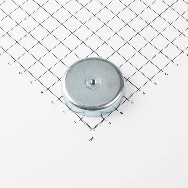 Magna-C Ferrit Flachgreifer mit Innengewinde Ø40x8mm