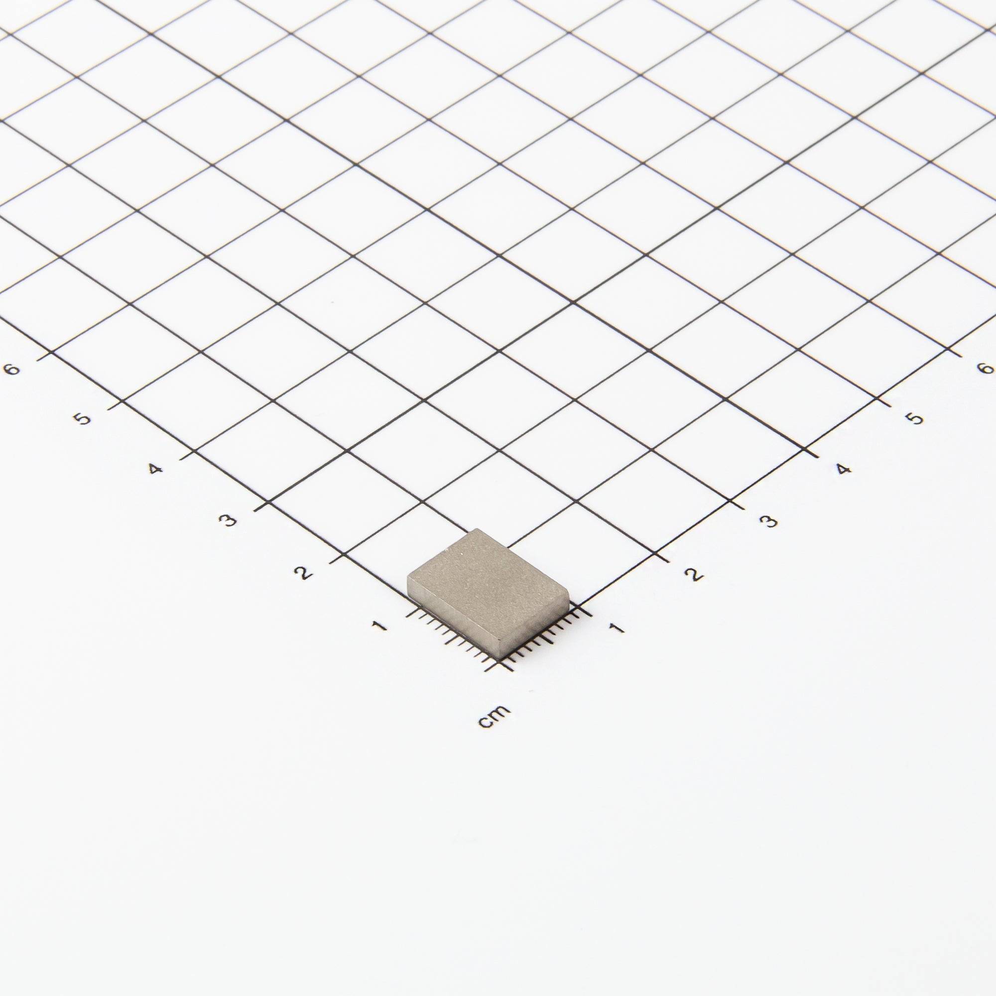 Magna-C SmCo Blockmagnet 12x9x2,5mm