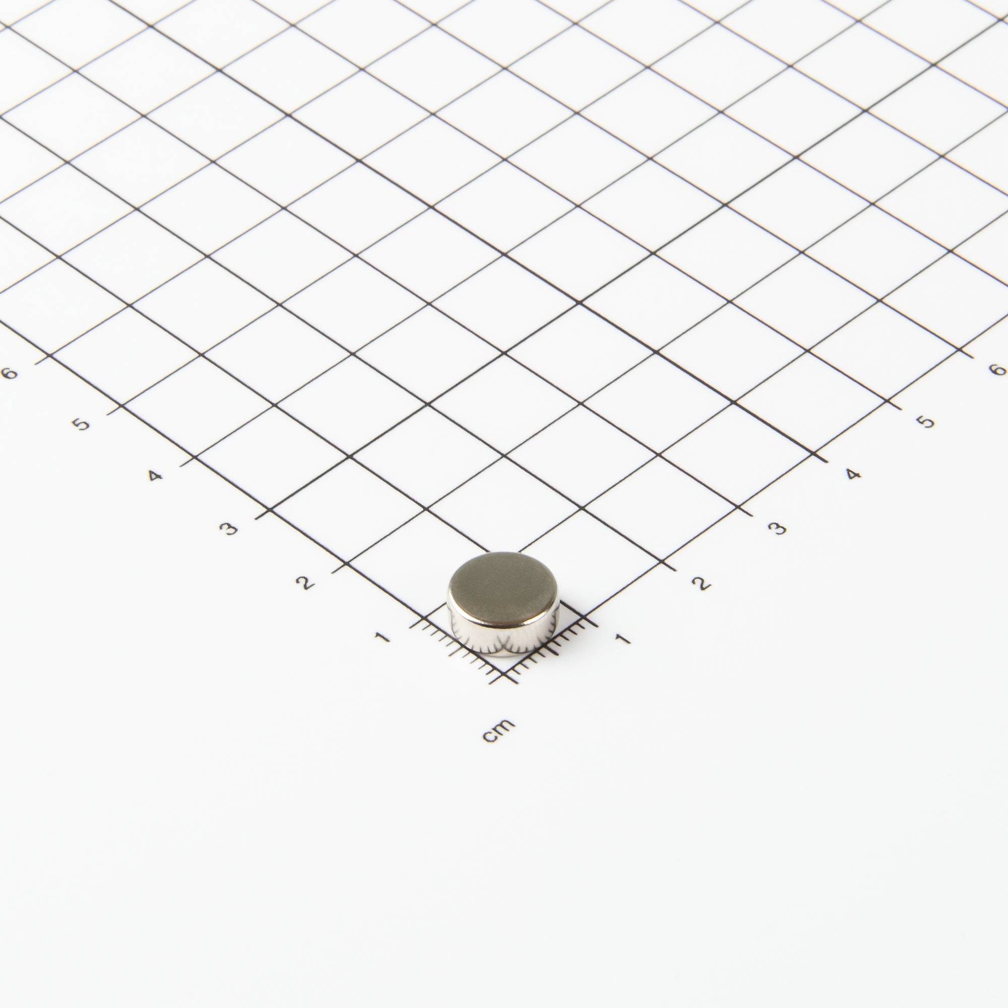 Magna-C Neodym-Scheibenmagnet Ø10x4mm