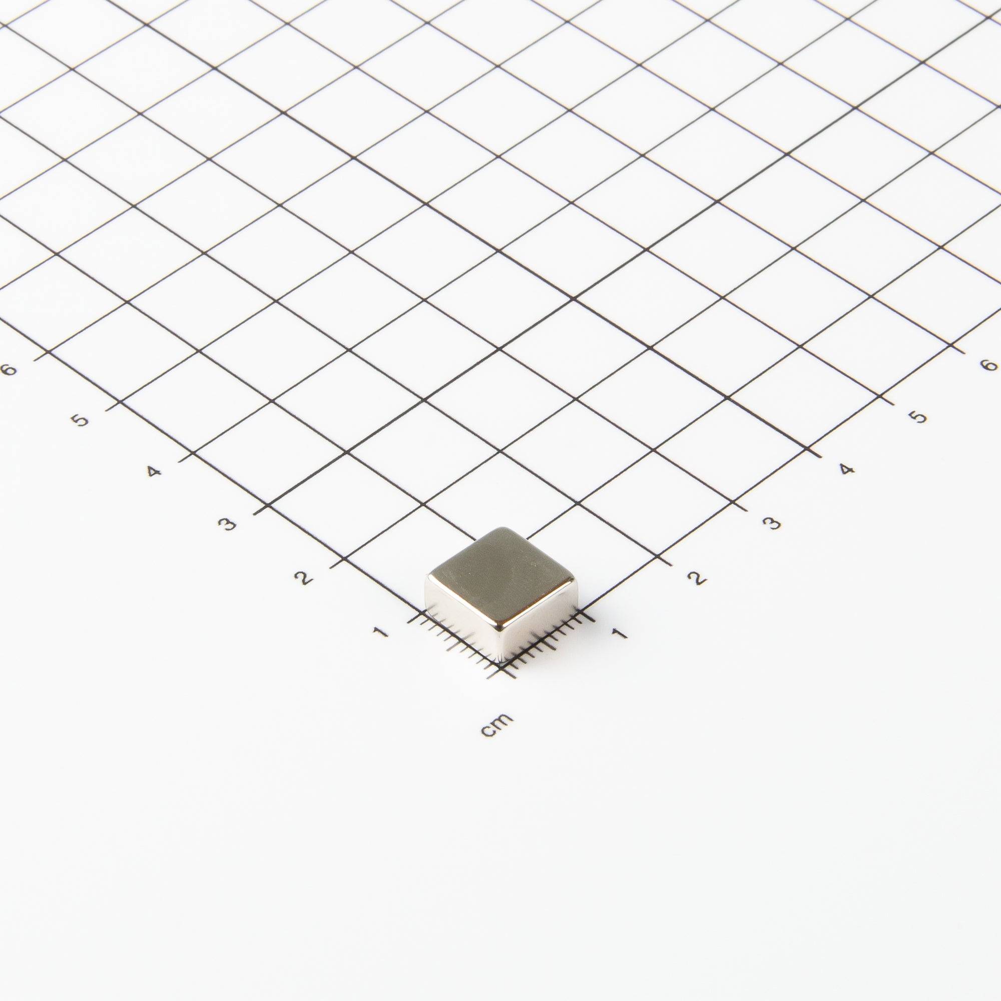 Magna-C Neodym-Blockmagnet 10x10x5mm