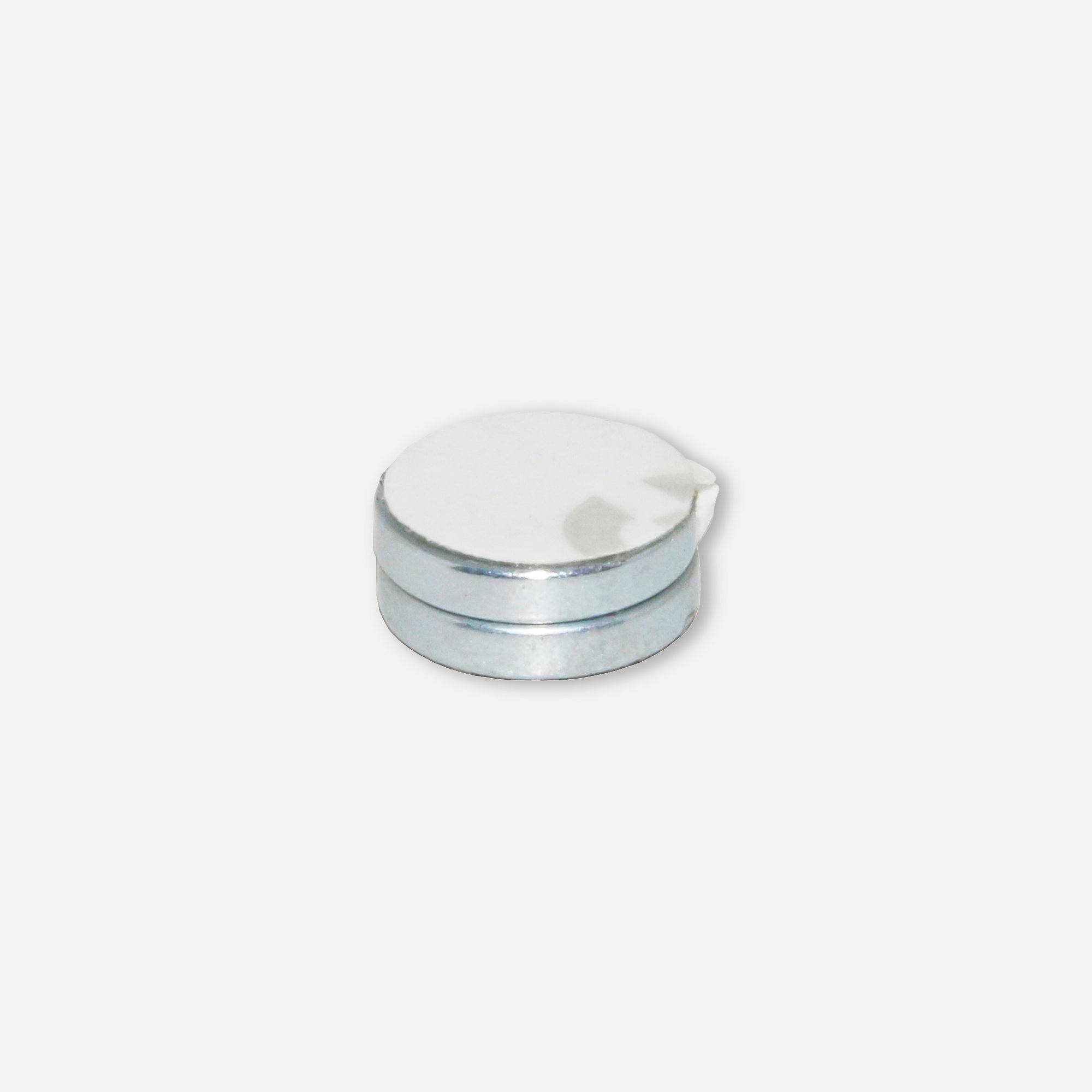 Magna-C Neodym-Scheibenmagnete Ø10x2mm selbstklebend