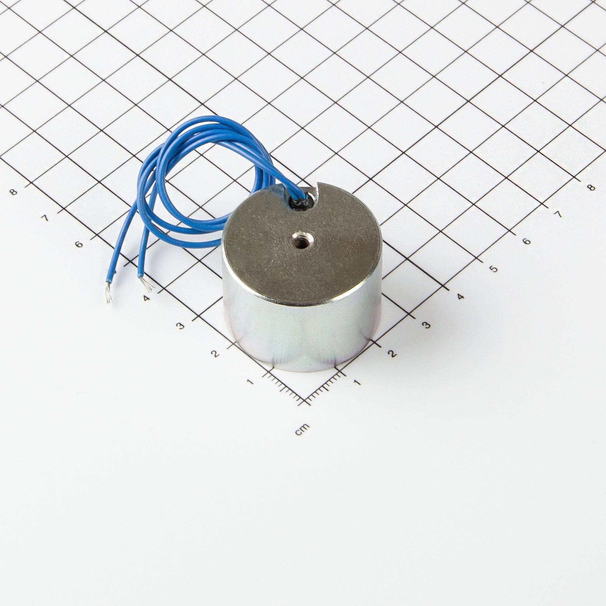 Magna-C Elektro-Haftmagnetsystem Ø32x22mm-1