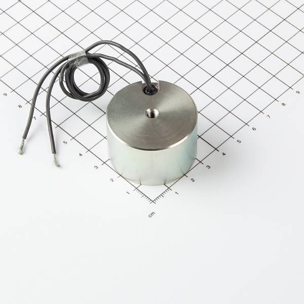 Magna-C Elektro-Haftmagnetsystem Ø40x26mm