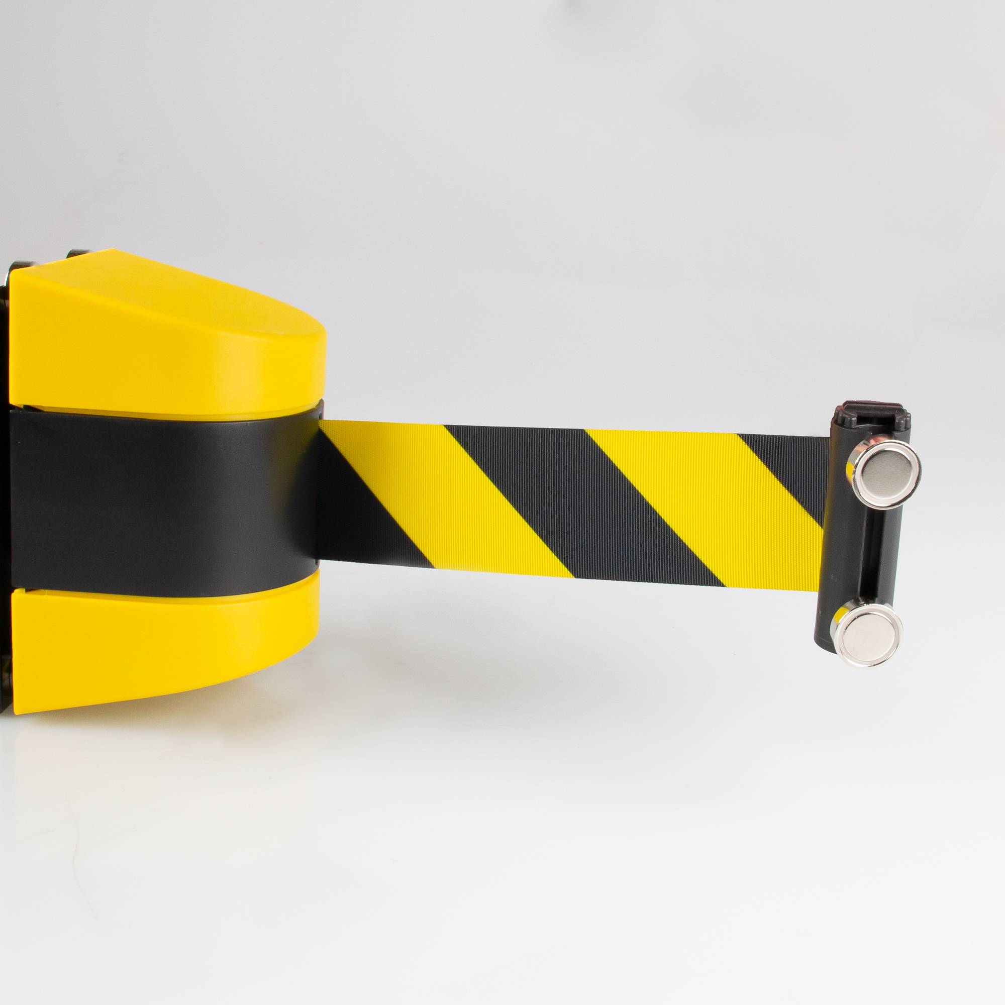 Magna-C Magnetisches Absperrband gelb-schwarz Länge 4,6m-0