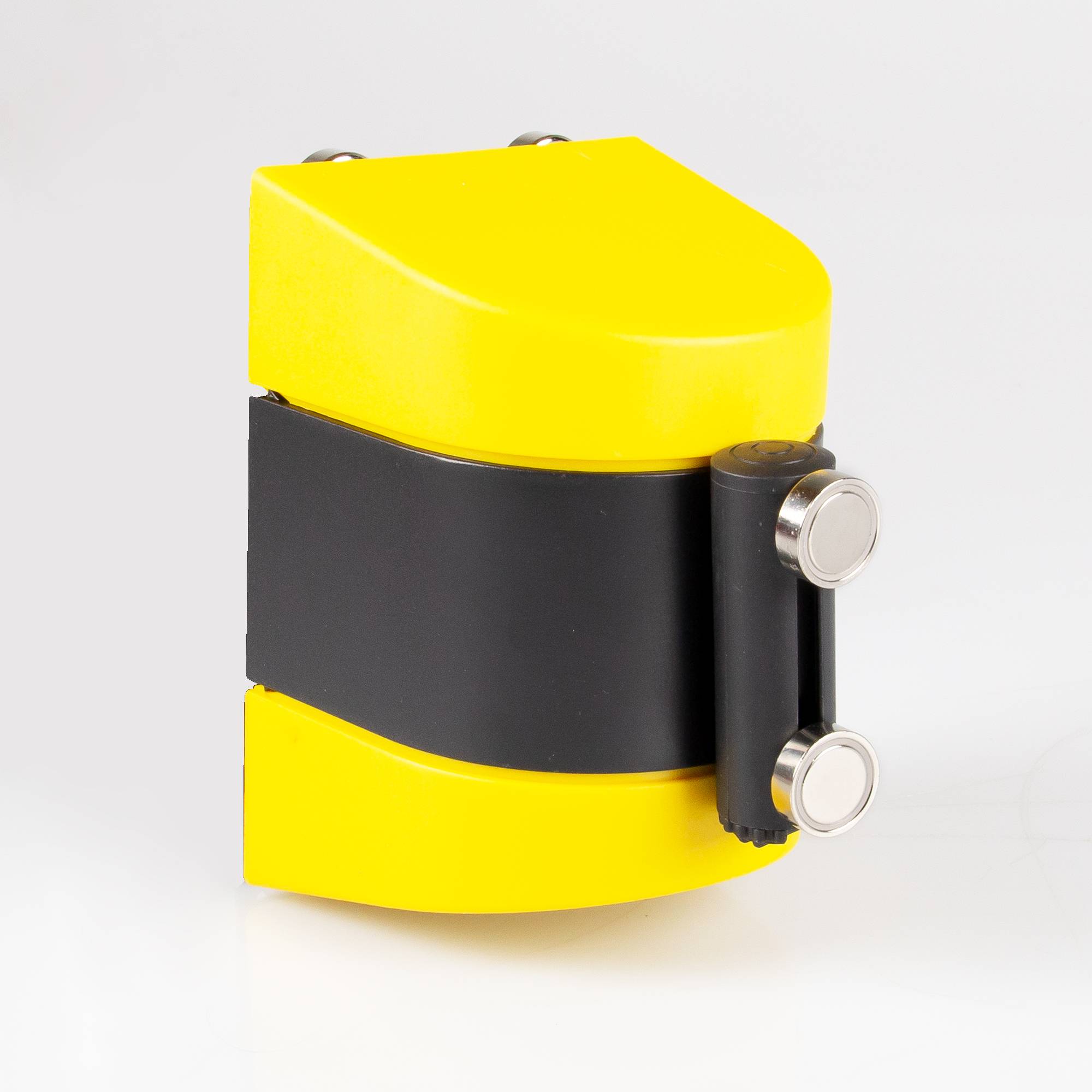 Magna-C Magnetisches Absperrband gelb-schwarz Länge 4,6m-1