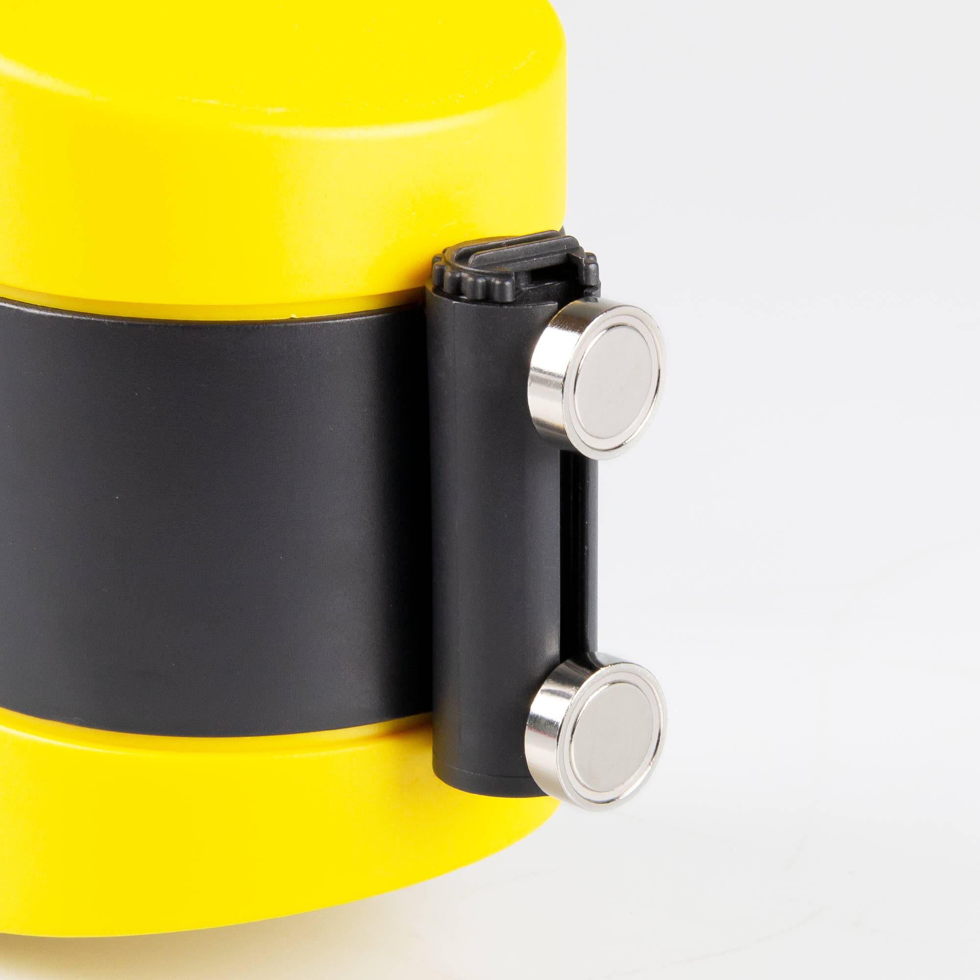 Magna-C Magnetisches Absperrband gelb-schwarz Länge 4,6m-3