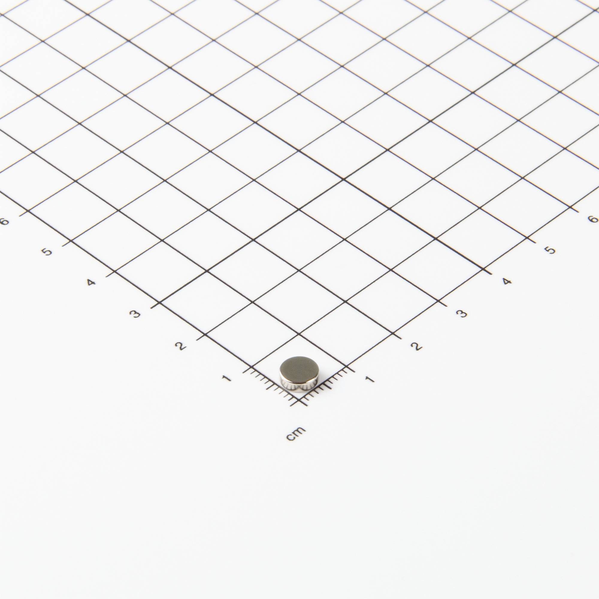 Magna-C Neodym-Scheibenmagnet Ø6x2mm-0