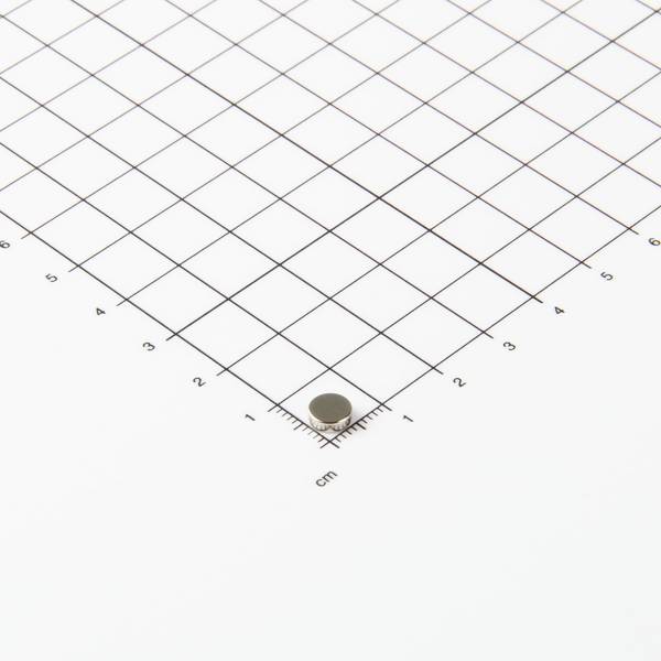 Magna-C Neodym-Scheibenmagnet Ø6x2mm