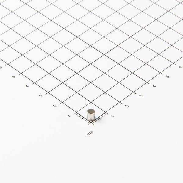 Magna-C Neodym-Stabmagnet Ø4x5mm