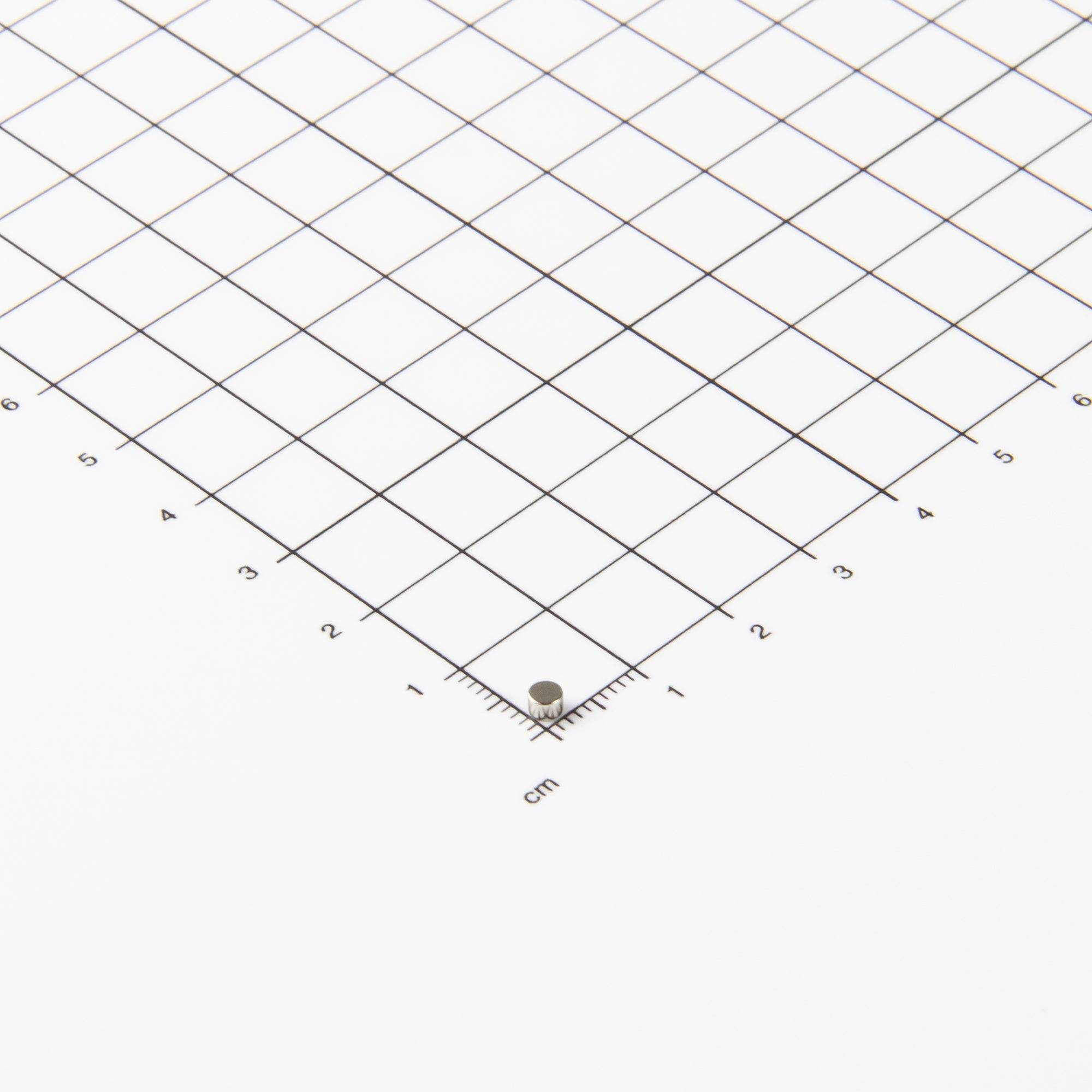 Magna-C Neodym-Scheibenmagnet Ø3x2mm-0