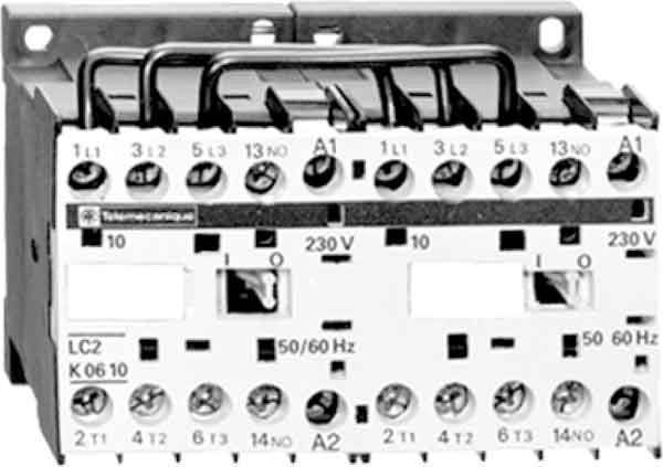 Schneider Electric Wendeschütz LC2K0610M7-0