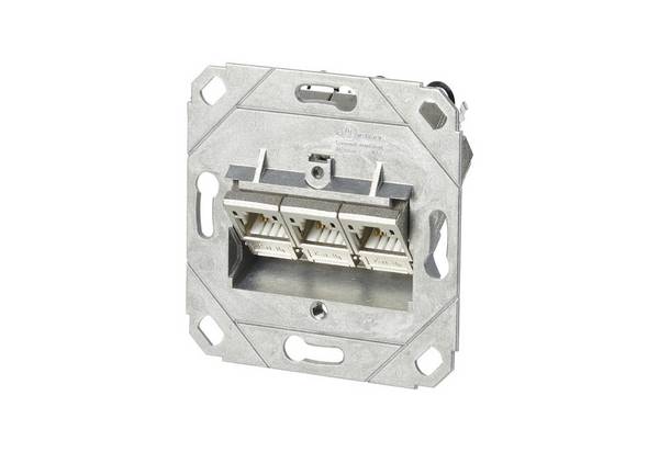 10 Stk. Metz Connect Anschlussdose C6Amodul UP0