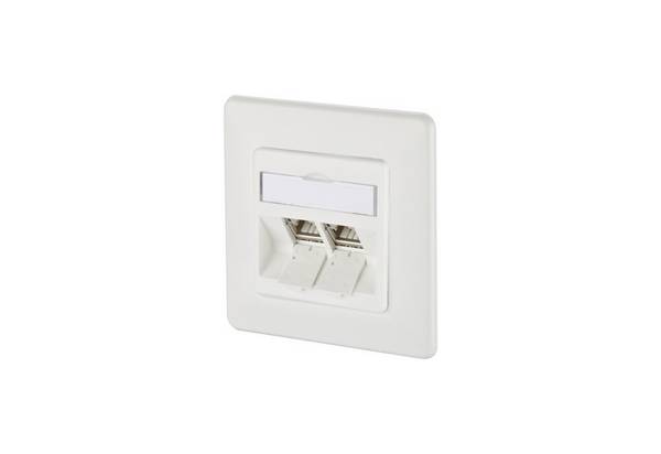 10 Stk. Metz Connect Anschlussdose C6Amodul UP