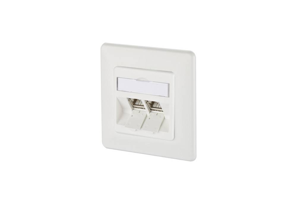 10 Stk. Metz Connect Anschlussdose C6Amodul UP-0