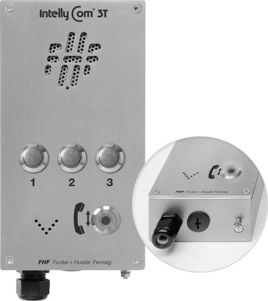 FHF Funke+Huster Telefon IntellyCom 3T 11274603-0