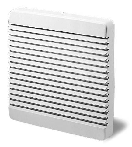Helios Lüftungsgitter G 250, DN Weiß-0