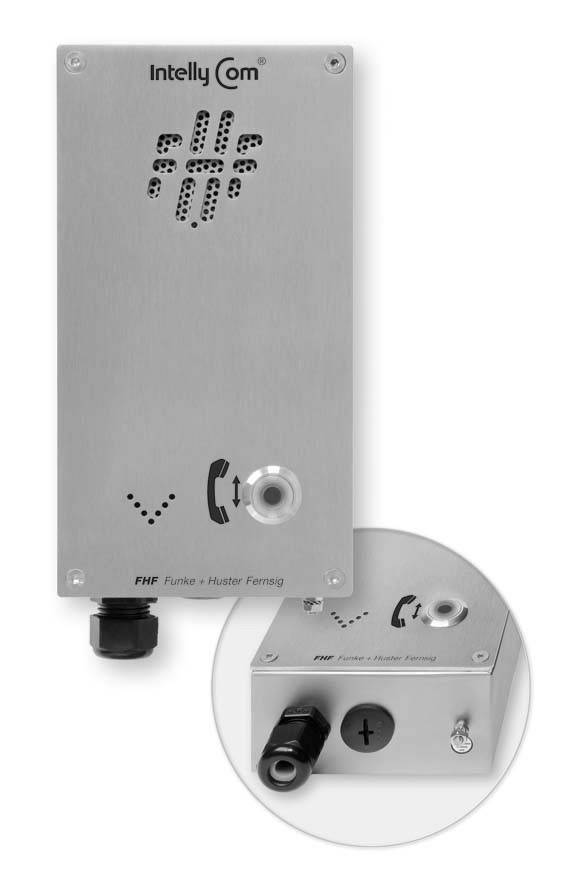 FHF Funke+Huster Telefon IntellyCom 11274601-0