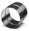 Helios Rohrverbinder RVB 80, Stahlblech verzinkt, DN 80