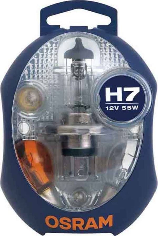 10 Stk. Osram KFZ-Lampen-Euroset CLK H7 EURO