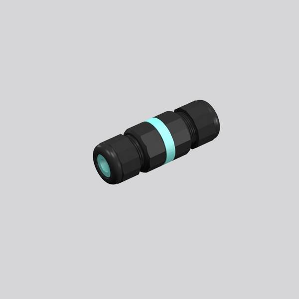 RZB Verbinder 982977.003 schwarz 64 mm