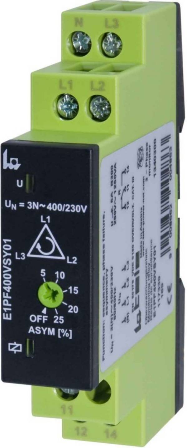 Spannungsüberwachungsrelais TELE E1PF400VSY01 - 1340300