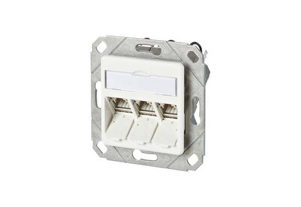 10 Stk. Metz Connect Anschlussdose C6Amodul Upk