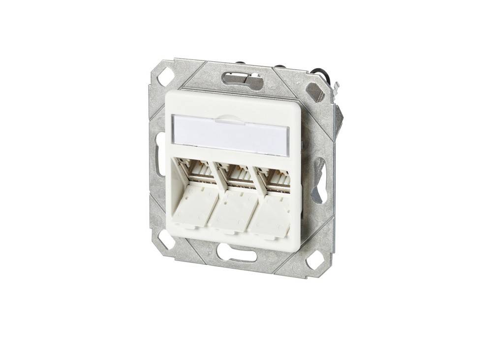 10 Stk. Metz Connect Anschlussdose C6Amodul Upk-0