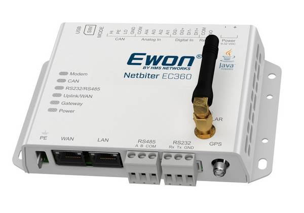 HMS Industrial Netbiter EC360 Europe NB1022