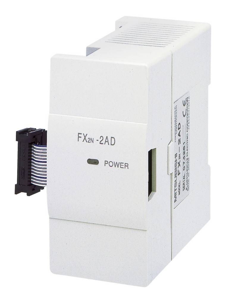 Mitsubishi Electric Analogeingangsmodul FX2N-2AD-0