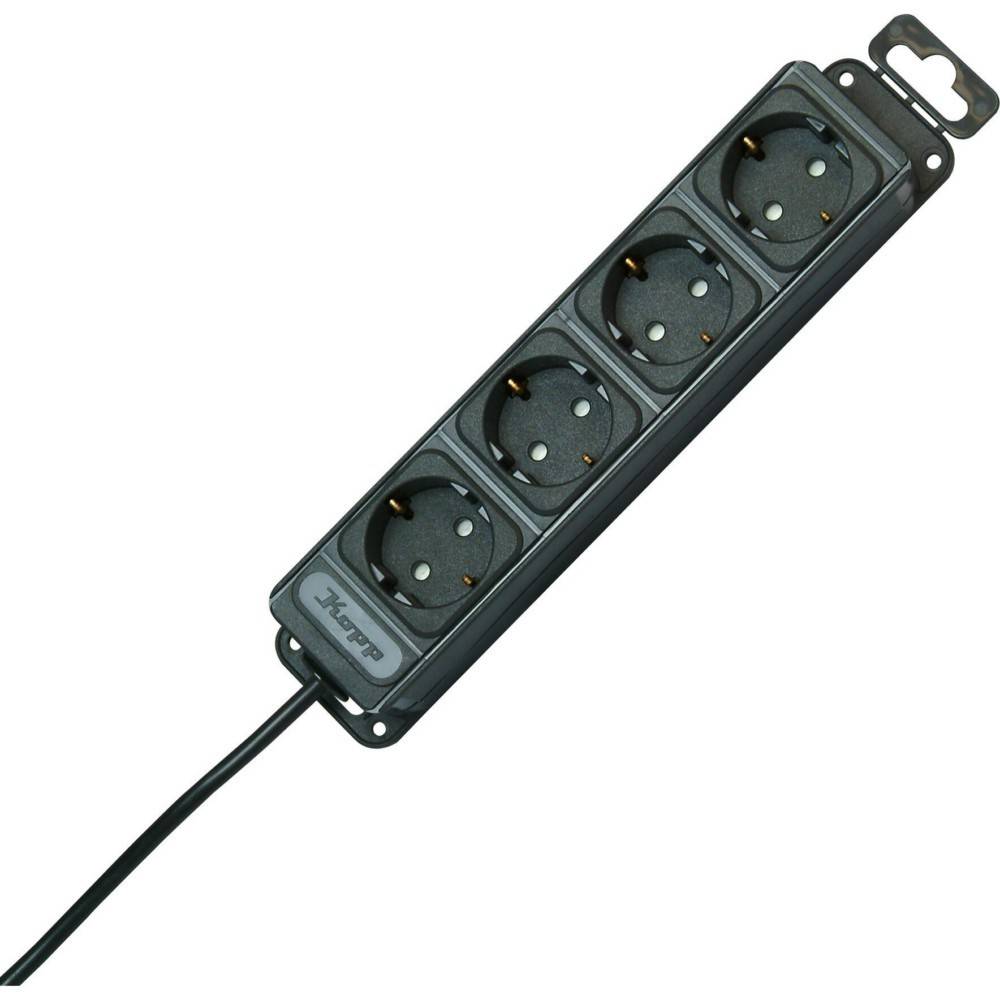 4 Stk. Kopp Steckdosenleiste 127115016-0