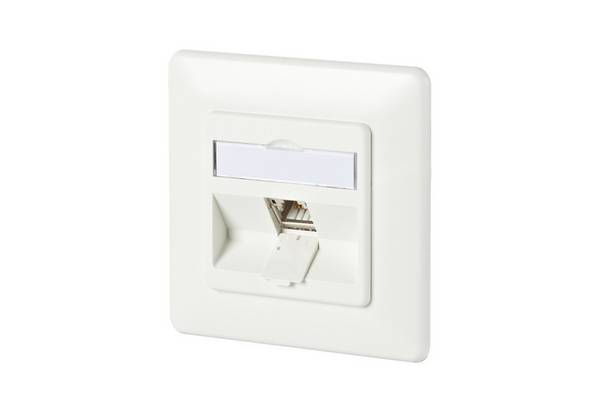 10 Stk. Metz Connect Anschlussdose C6Amodul UP