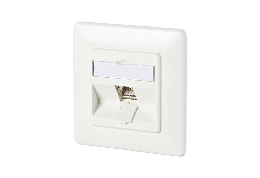 10 Stk. Metz Connect Anschlussdose C6Amodul UP-0