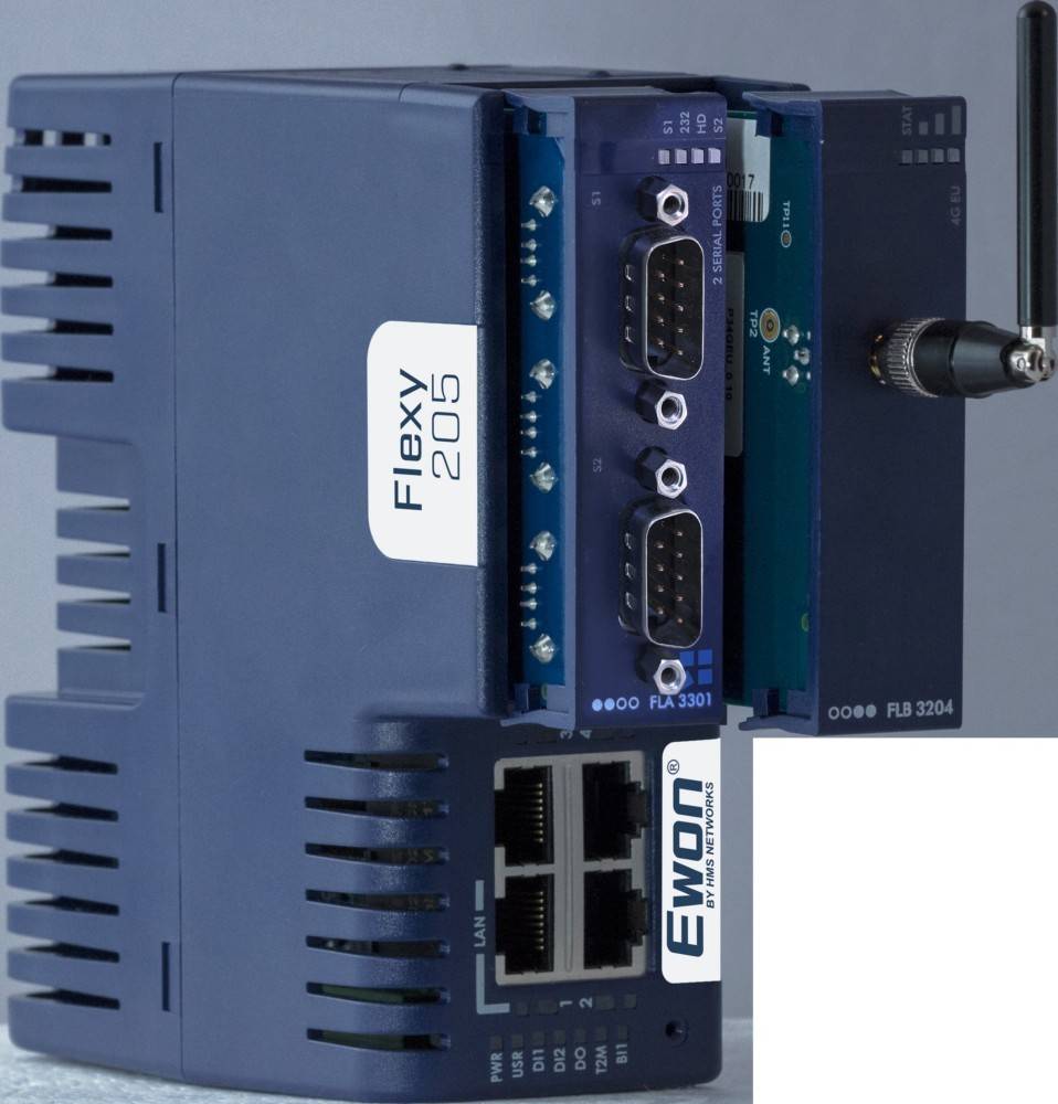 HMS Industrial Industrial internet router