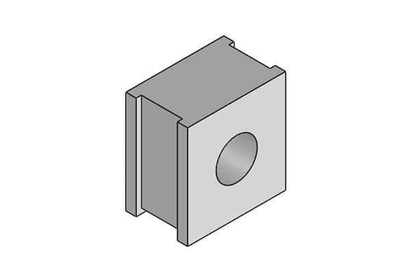 10 Stk. Icotek Kabeltülle QT 9 grau-0