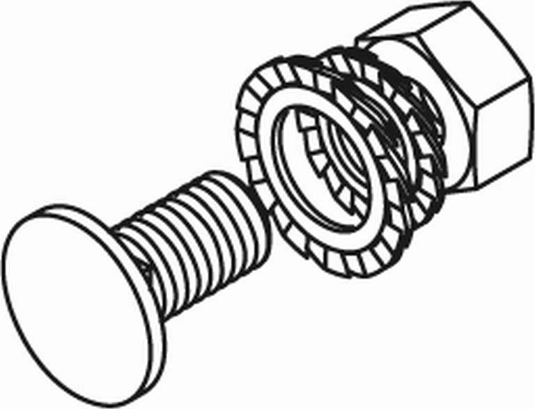 Rico Befestigungsschraube 16E1-Z-0