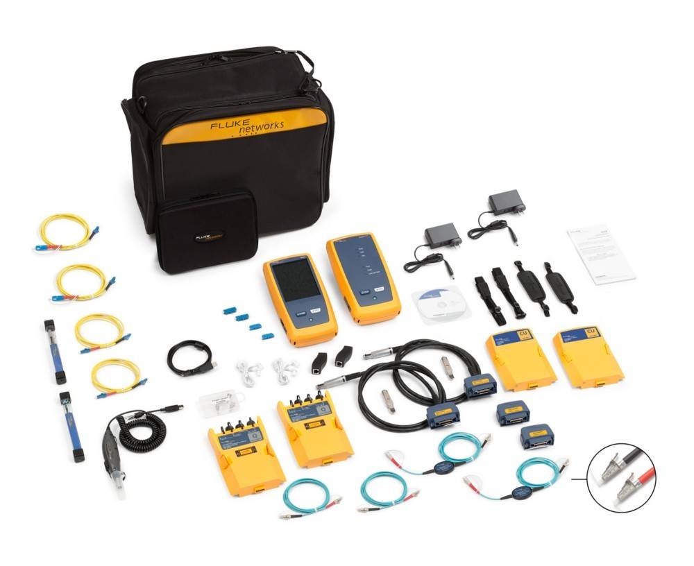 Fluke Networks Quad OLTS INSPC V2 DSX2-8000QI-NW-0