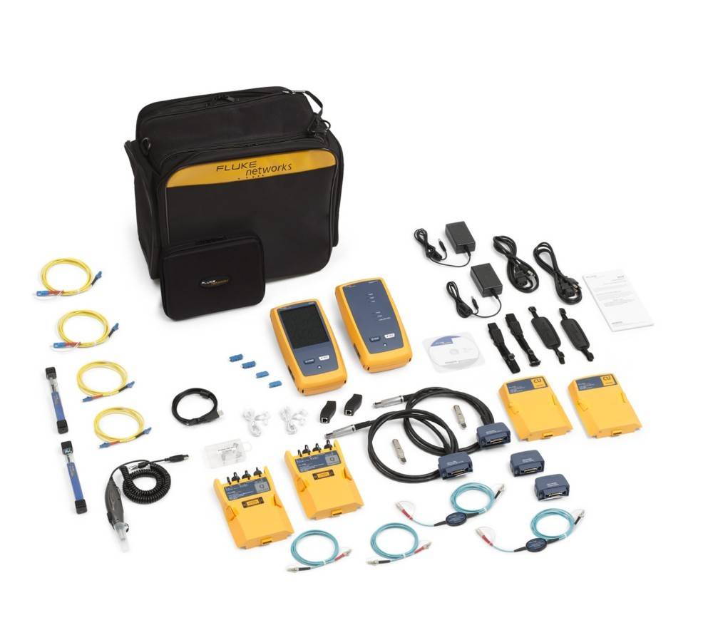 Fluke Networks Quad OLTS INSP V2 DSX2-5000QINW-0