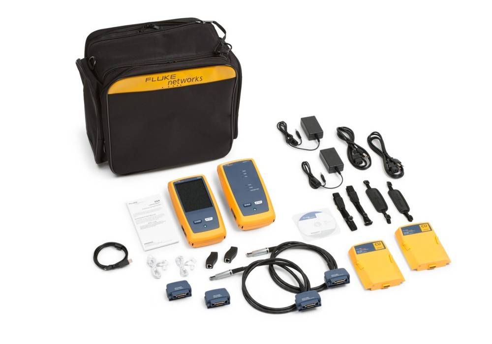 Fluke Networks Cable Analyzer DSX2-5000-NW INT-0
