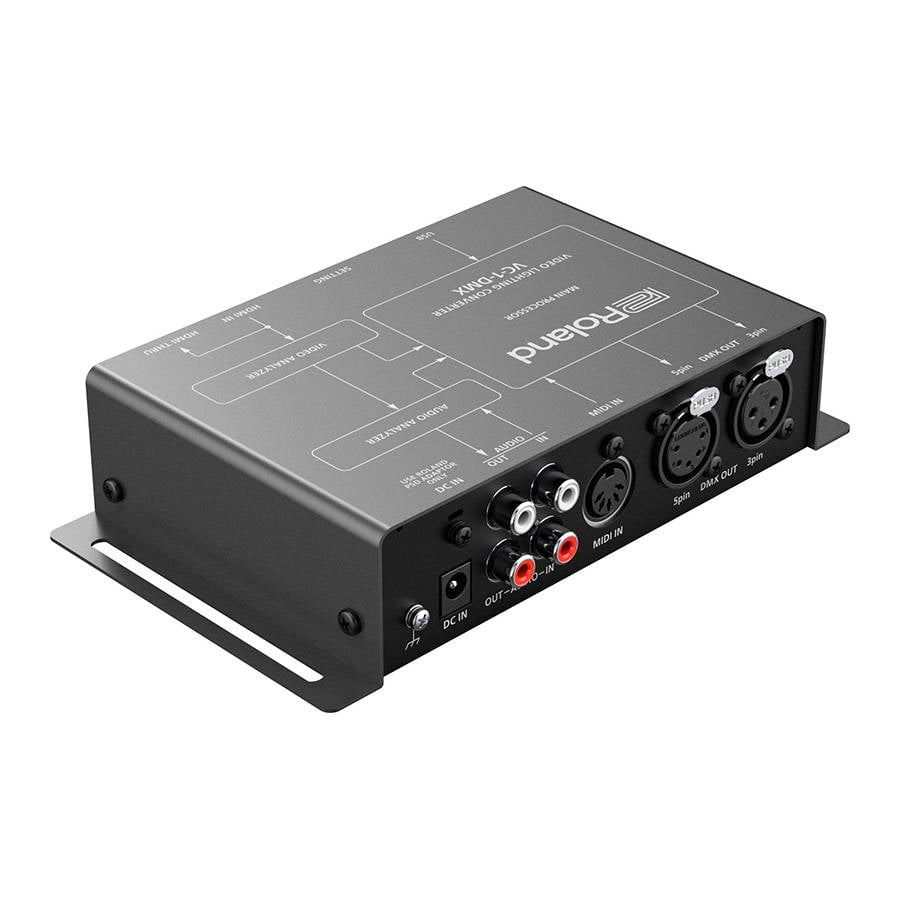 ROLAND VC-1-DMX - Video Lighting Konverter für automatische Lichtshows aus Video- und Audioquellen-3