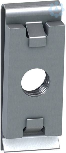 Clipmutter M5 Telequick-Montageplatte AF1EA5-0