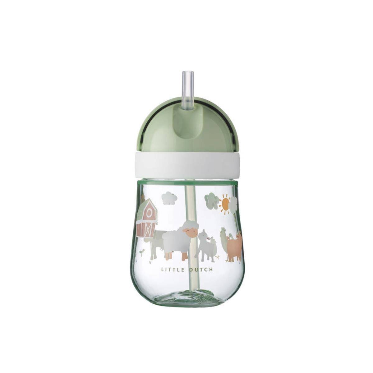 Mepal Strohhalmbecher 300ml - Little Farm-0