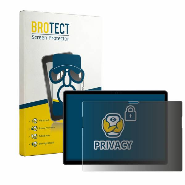 BROTECT Blickschutzfolie für Dell Latitude 7350 Detachable Anti-Spy Privacy Blaulichtschutz Sichtschutzfolie