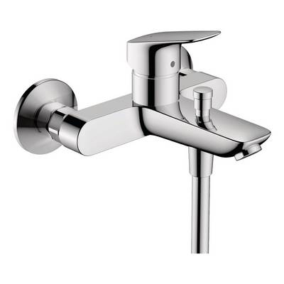 hansgrohe Logis Einhebel-Wannenmischer Aufputz 20l/min, Chrom-0