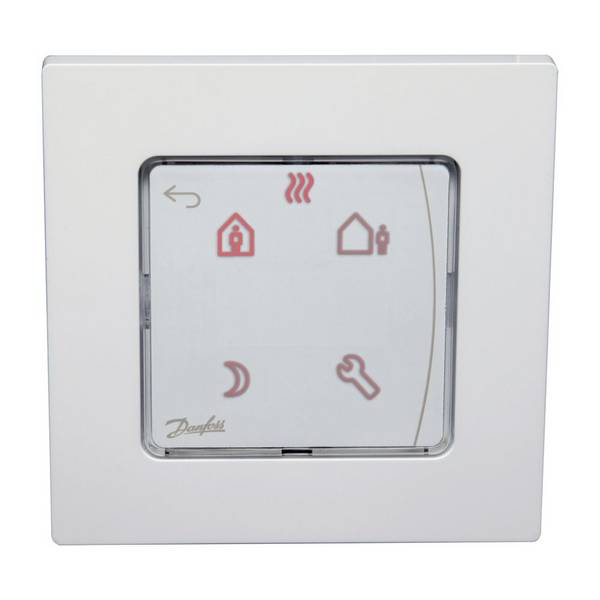 Danfoss Raumthermostat Icon Programmierbare Version, Unterputz, 088U1020